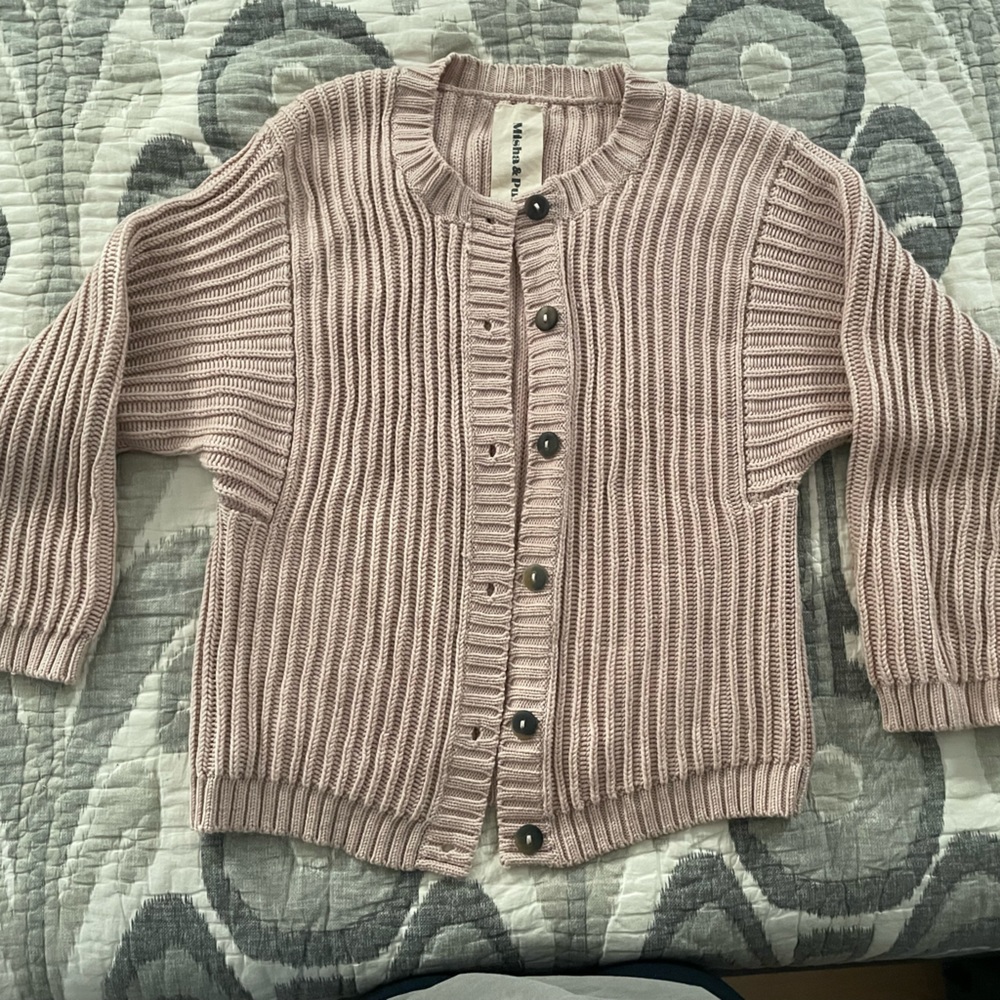 Misha & Puff DUNE cardigan